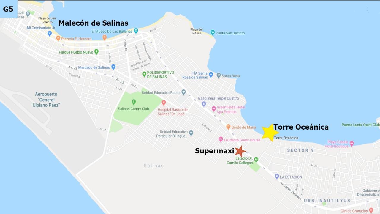 Apartamento Torre Oceanica En - Ecuador Salinas (Santa Elena)